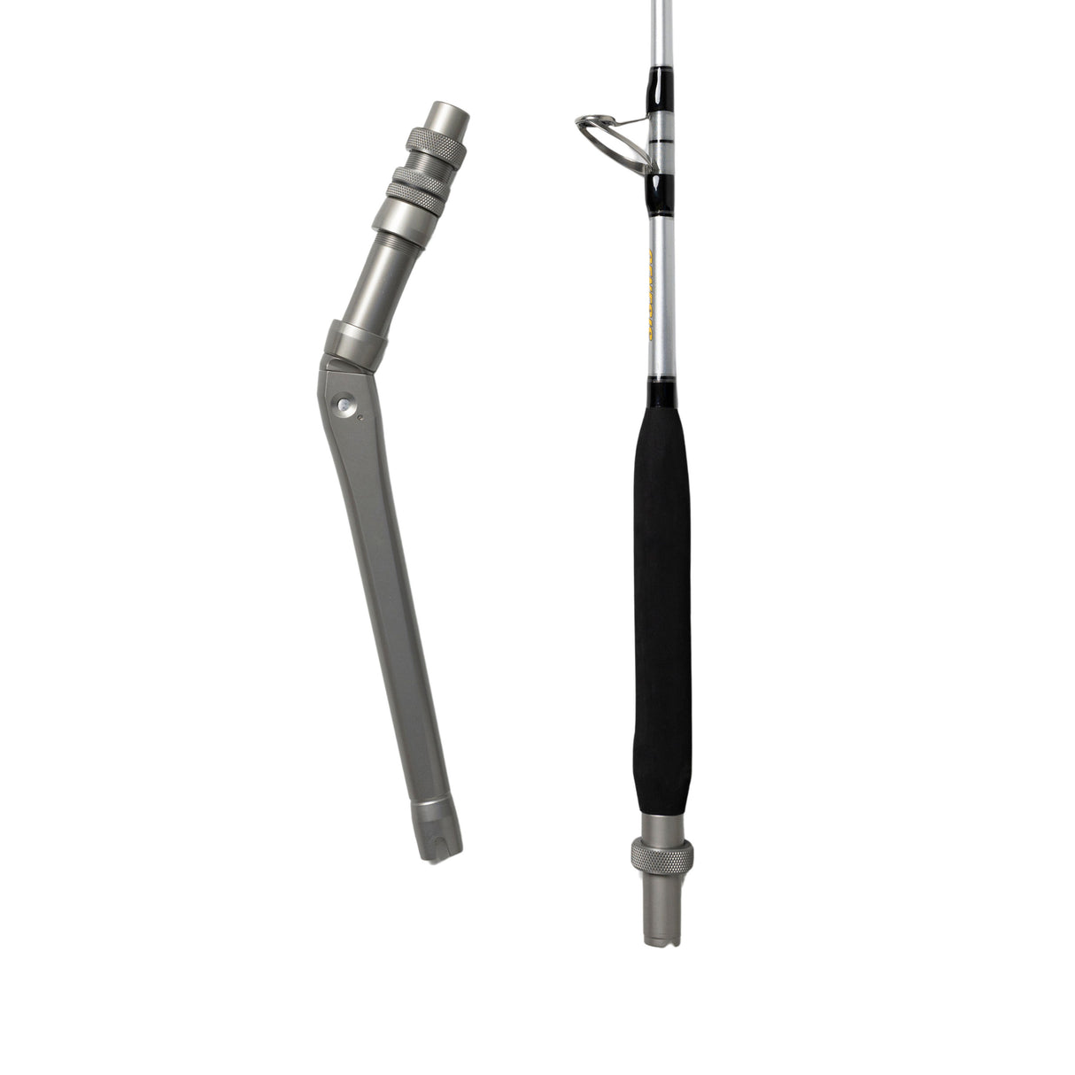 GENESIS IGFA 24kg Class I Straight Guide - Carbon Kevlar Offshore Rod