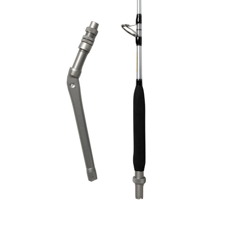 GENESIS IGFA 24kg Class I Straight Guide - Carbon Kevlar Offshore Rod