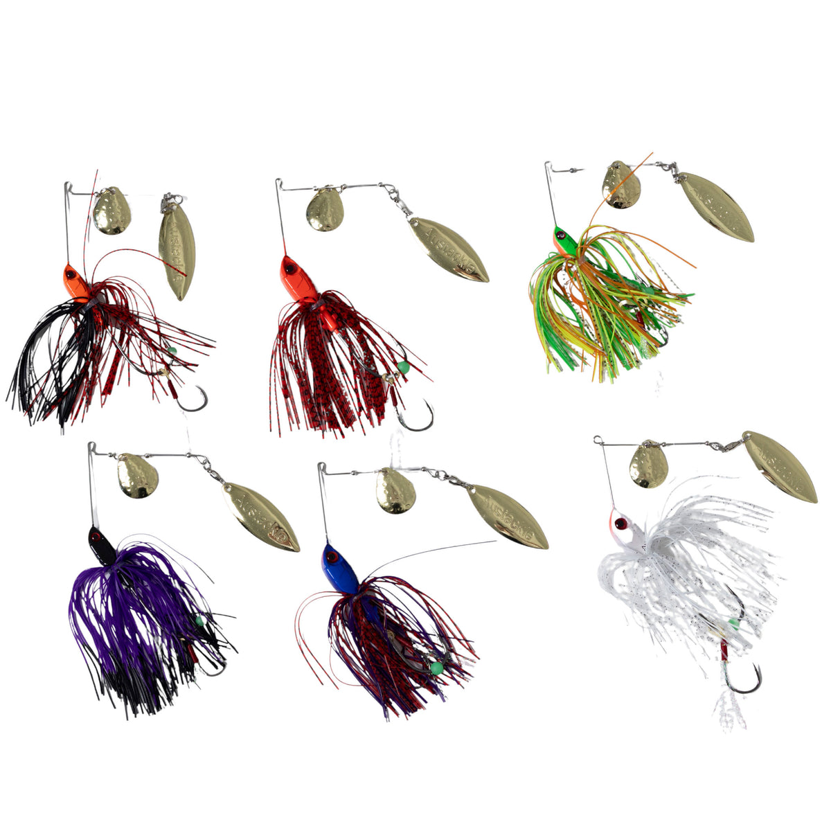GIZMO Spinnerbaits 10g Spinnerbait Fishing Lure