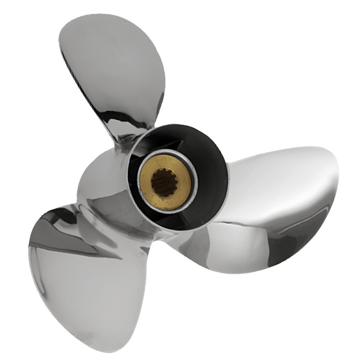 GENESIS Stainless Steel Propeller - Suzuki/Mercury/Tohatsu 35/60hp Outboard Motor P12