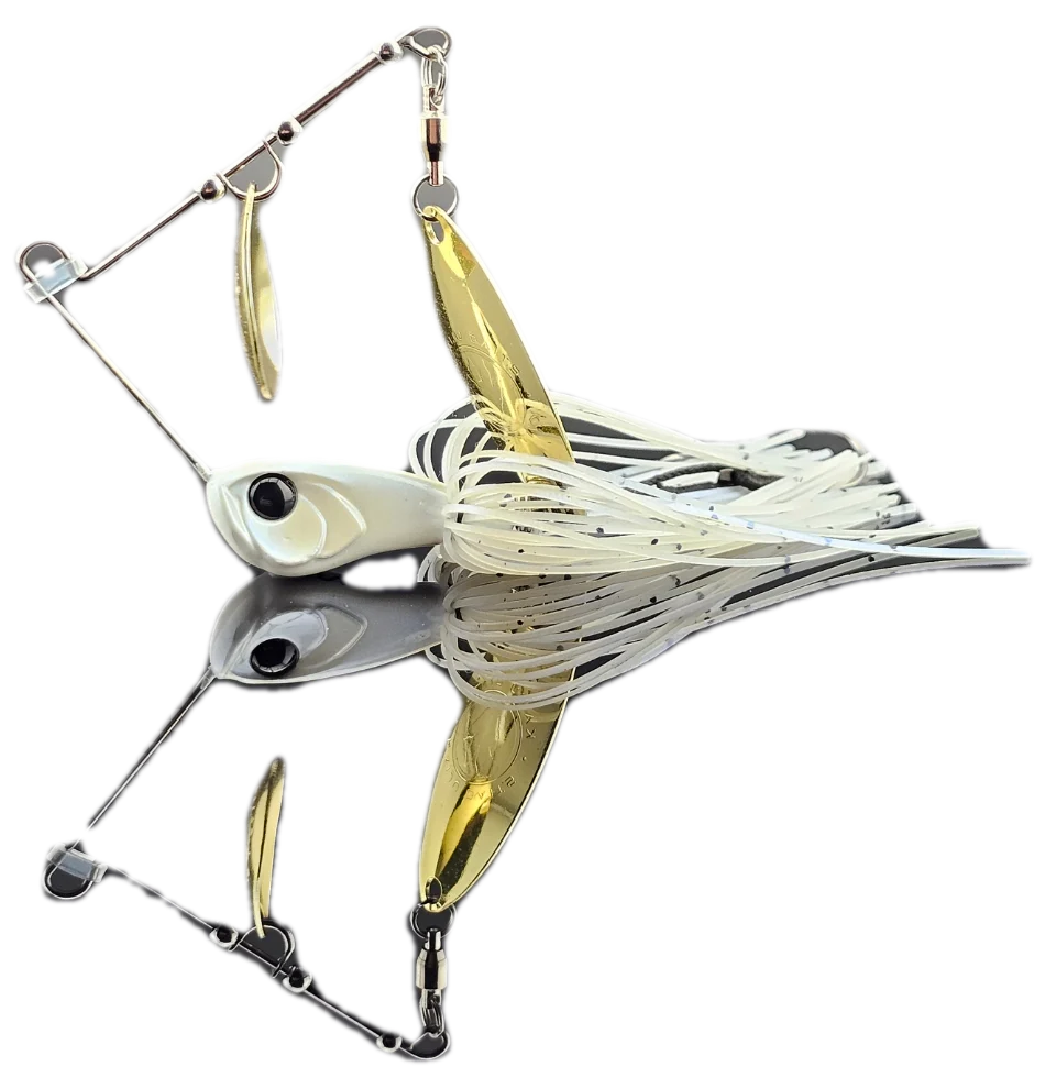 Monsoon Spinner | 14g | White