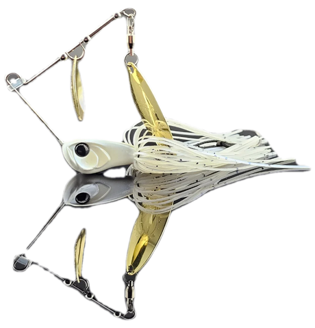 Monsoon Spinner | 14g | White