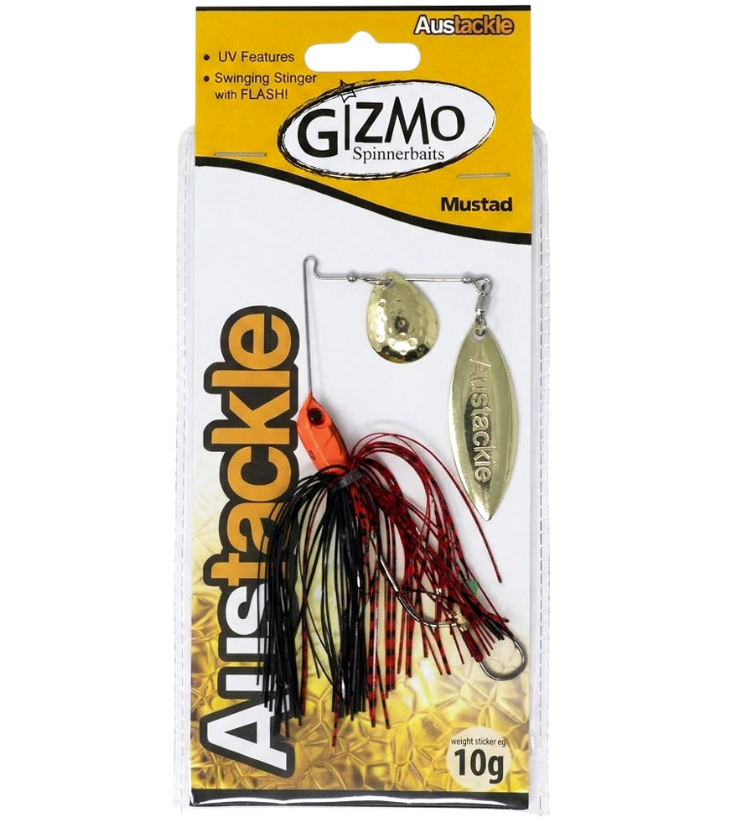 GIZMO Spinnerbaits 10g Spinnerbait Fishing Lure