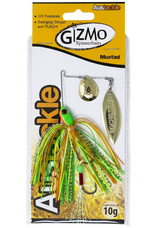 GIZMO Spinnerbaits 10g Spinnerbait Fishing Lure