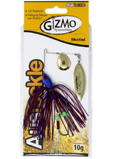 GIZMO Spinnerbaits 10g Spinnerbait Fishing Lure