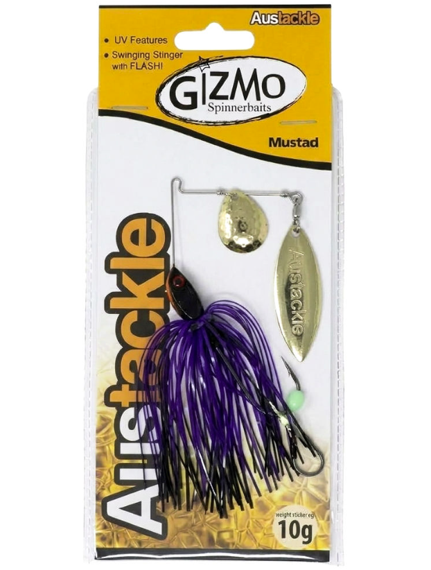 GIZMO Spinnerbaits 10g Spinnerbait Fishing Lure