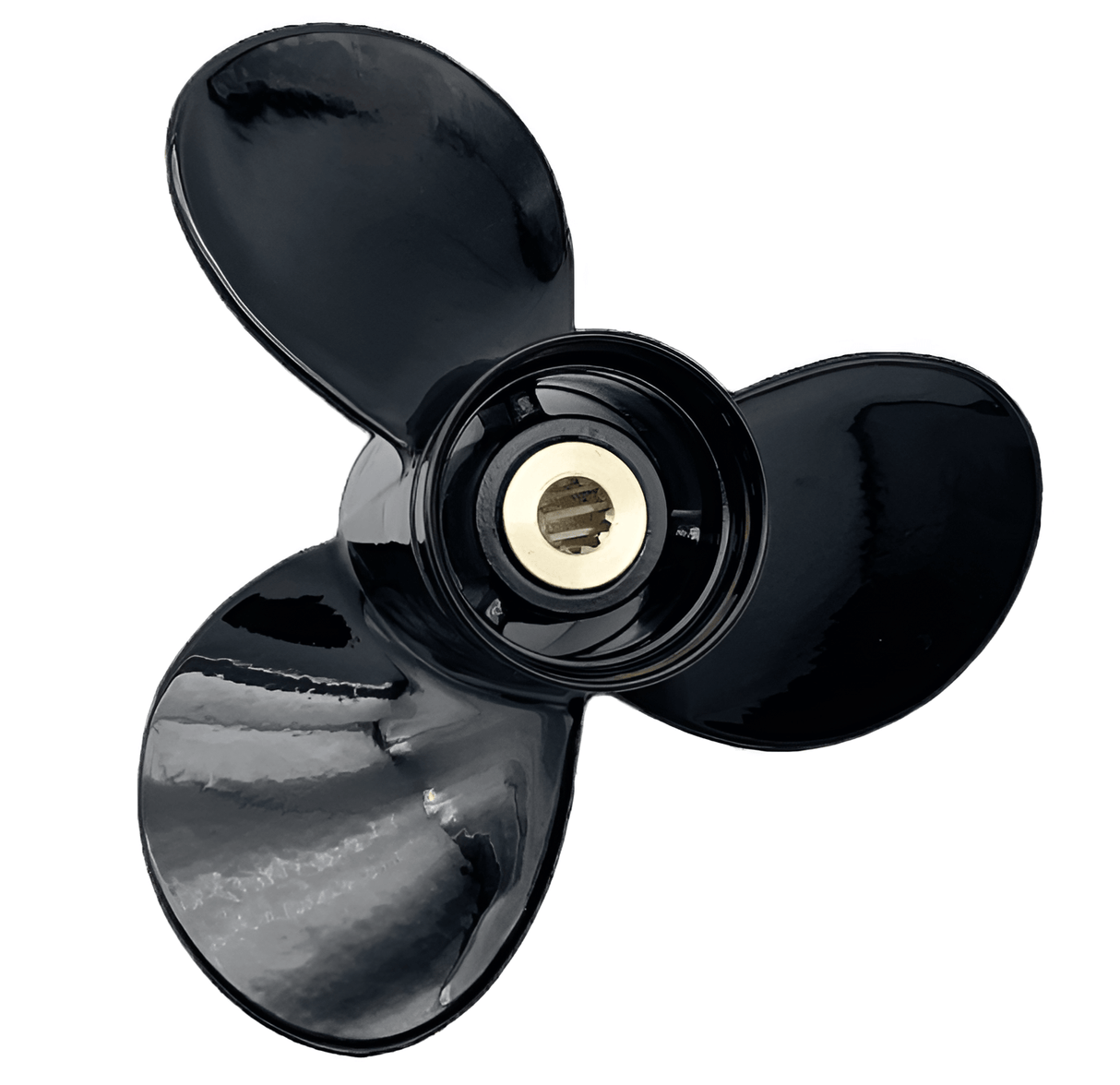 GENESIS Aluminium Propeller - Suzuki 8/20hp Outboard Motor P09