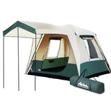 Weisshorn Winter Escape Camping Bundle for Couples – 4P Tent, Double Sleeping Bag, Chairs, Mattress & Annex Mat