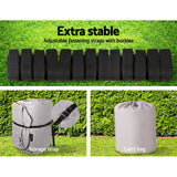 Seamanship 25–27ft Boat Cover + EVA Foam Flooring Bundle | Trailerable 600D Marine Cover & Non-Slip Decking Mat