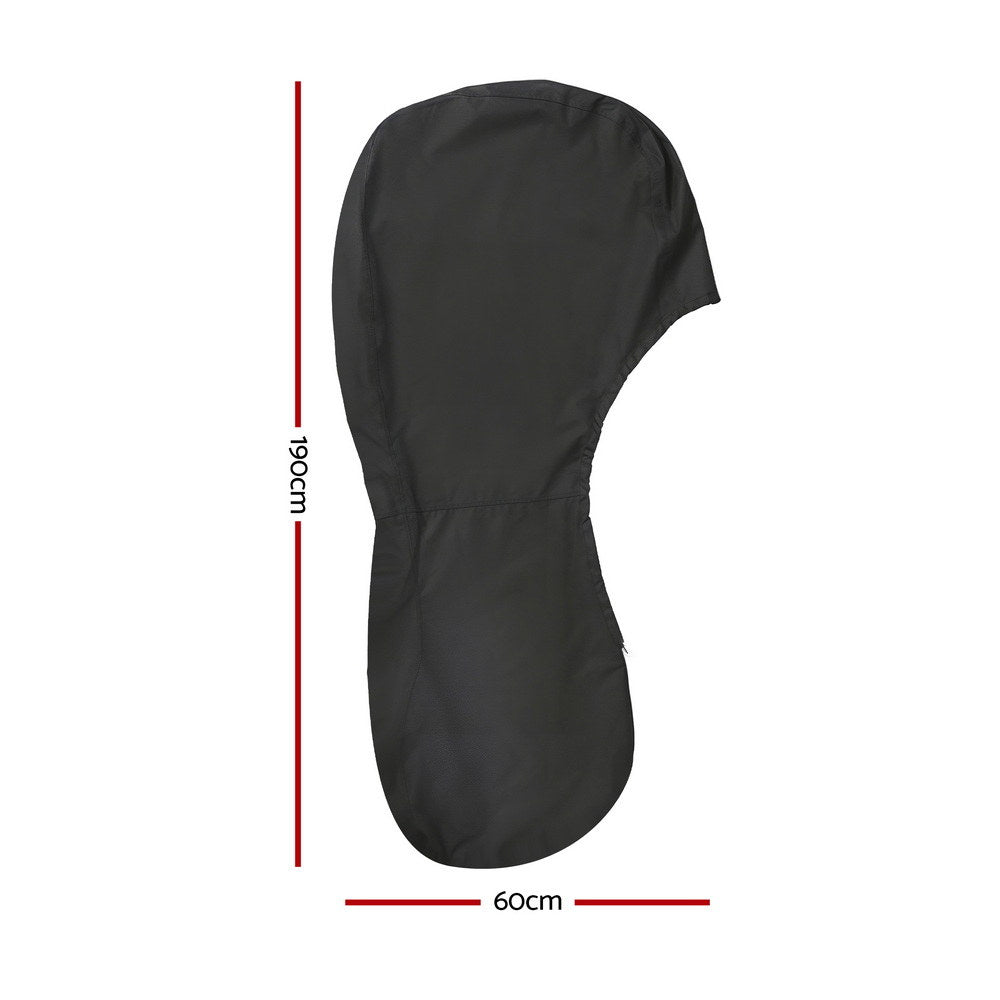 Captain & Power Protection Kit (Seat + 100–150HP  Motor Cover) | Bundle