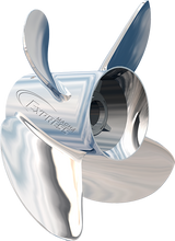 Turning Point Stainless Steel Propeller - Suzuki, Yamaha. Honda, Mercury, Tohatsu 150hp to 300hp 4-Blade 15dia x 15p RH