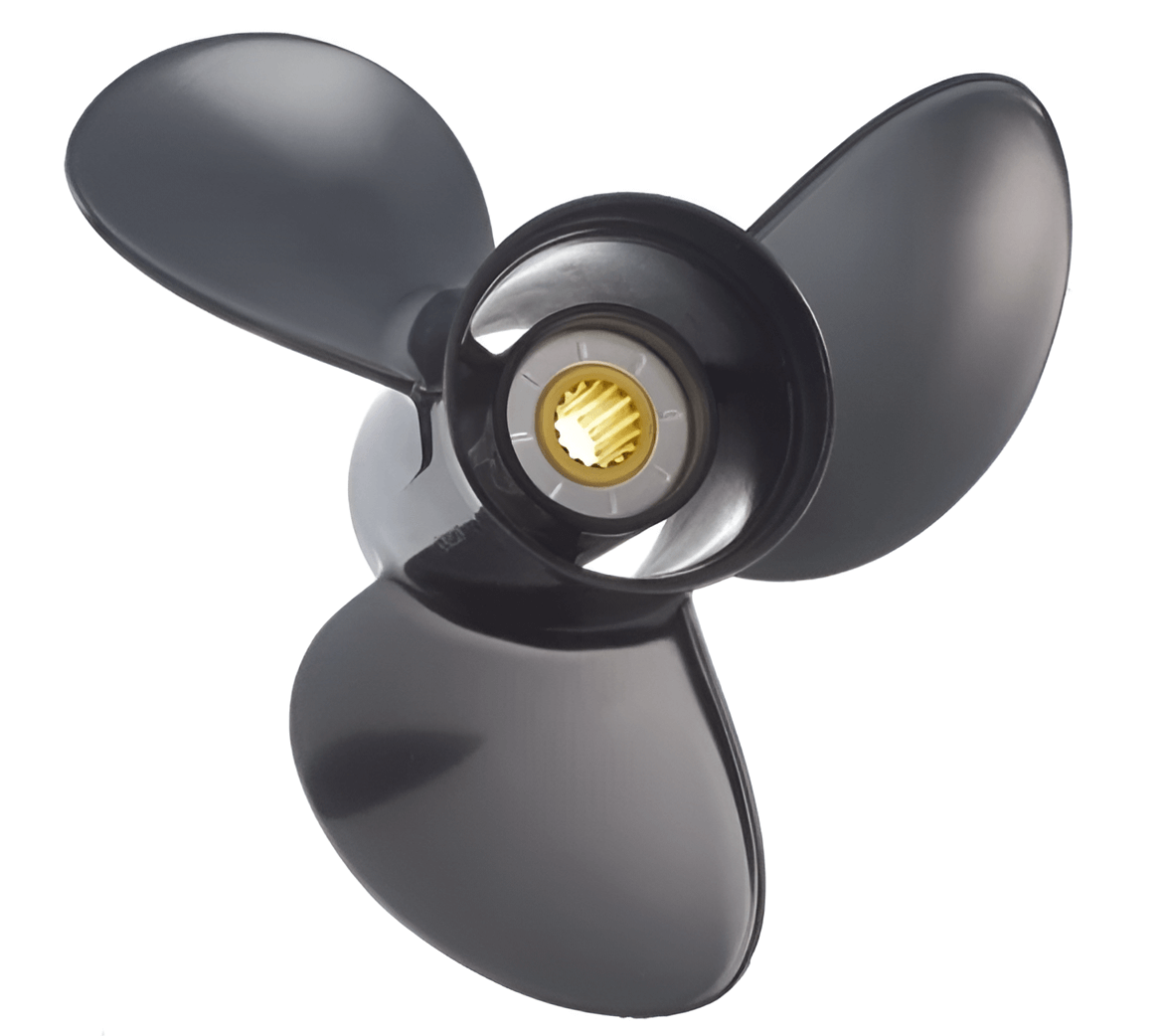GENESIS Aluminium Propeller - Tohatsu/Japanese Mercury/Honda 25/30hp Outboard Motor P10