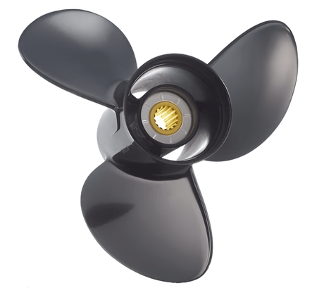 GENESIS Aluminium Propeller - Tohatsu/Japanese Mercury/Honda 25/30hp Outboard Motor P13