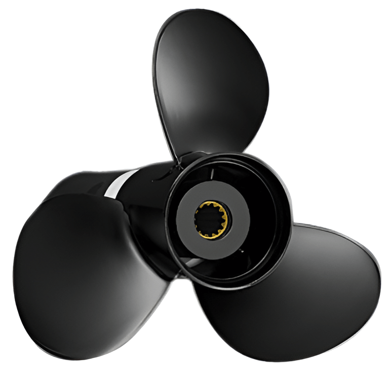 GENESIS Aluminium Propeller - Tohatsu/Japanese Mercury 9.9/20hp Outboard Motor P10