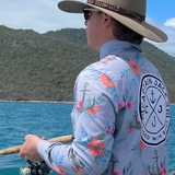 Captain Jacks "Tropicana" Unisex Fishing Shirt
