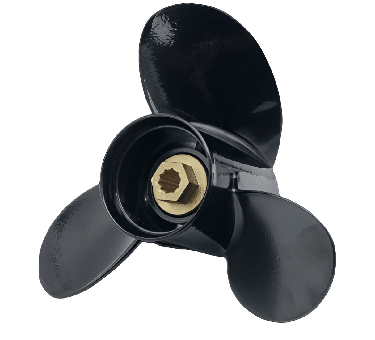 GENESIS Aluminium Propeller - US Mercury 9.9/20hp Outboard Motor P12