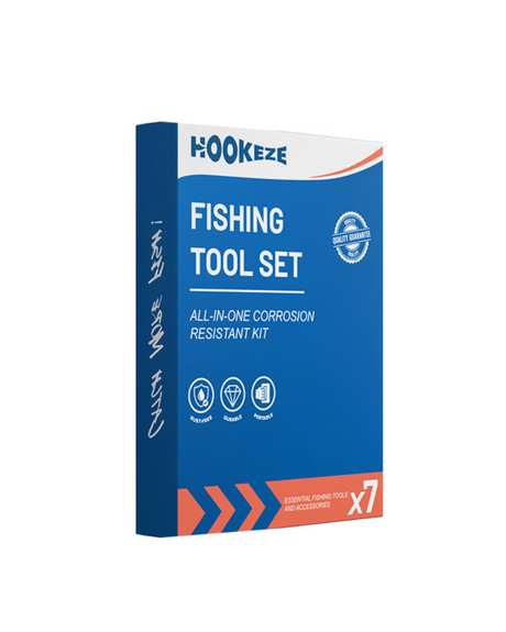 Hook-Eze 7pc Fishing Tool Kit