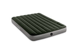 INTEX Double Dura-Beam Standard Downy Air Mattress 10" w/ Built-In Foot Pump