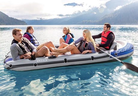 Intex Excursion 5 Boat Set 68325