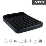 Intex Double (FULL) Classic Airbed (w/220-240V Built-in Pump)