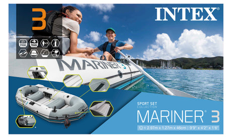 Intex Mariner 3 Boat Set 68373