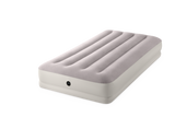 Intex Single (Twin) Dura-Beam Prestige Mid-Rise Airbed w/ USB150 Pump - 64177