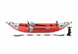 Intex Excursion Pro K1 Inflatable Kayak: 305cm × 91cm × 46cm, 1-Person High-Performance Kayak with Adjustable Seat, Aluminium Paddle & High-Output Pump, Lakes, Rivers & Fishing