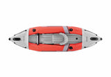 Intex Excursion Pro K1 Inflatable Kayak: 305cm × 91cm × 46cm, 1-Person High-Performance Kayak with Adjustable Seat, Aluminium Paddle & High-Output Pump, Lakes, Rivers & Fishing