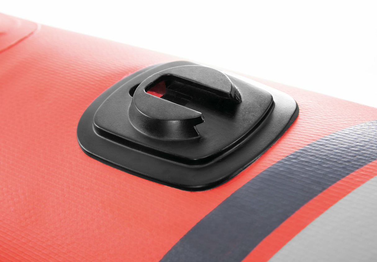 Intex Excursion Pro K1 Inflatable Kayak: 305cm × 91cm × 46cm, 1-Person High-Performance Kayak with Adjustable Seat, Aluminium Paddle & High-Output Pump, Lakes, Rivers & Fishing