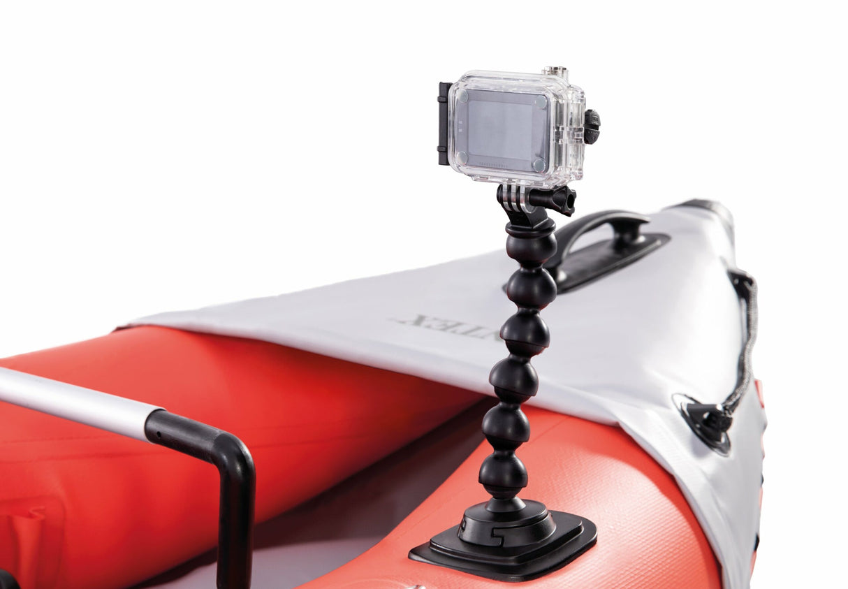 Intex Excursion Pro K1 Inflatable Kayak: 305cm × 91cm × 46cm, 1-Person High-Performance Kayak with Adjustable Seat, Aluminium Paddle & High-Output Pump, Lakes, Rivers & Fishing