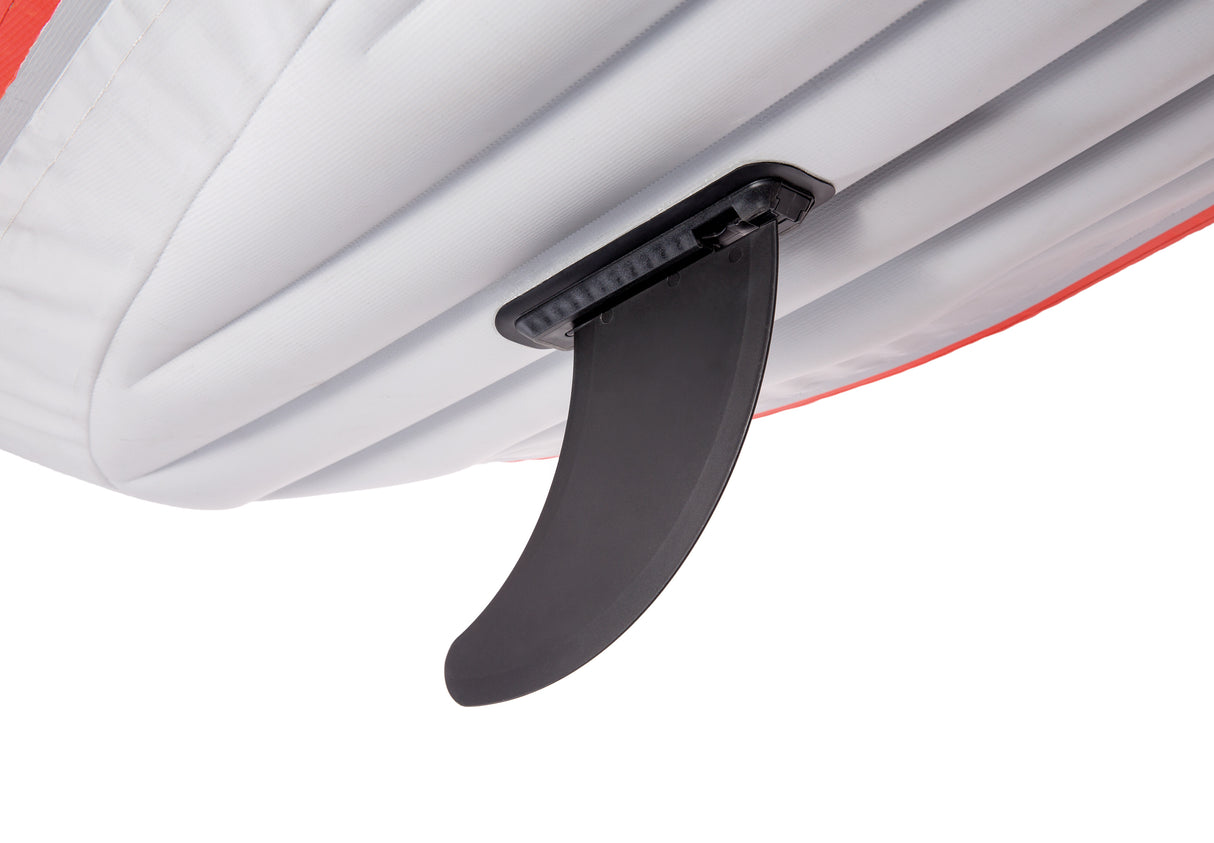 Intex Excursion Pro K2 Inflatable Kayak: 3.83m × 0.91m × 0.45m, 2-Person High-Performance Kayak with Adjustable Seats, Aluminium Oars & High-Output Pump, Lakes, Rivers & Coastal Waters