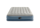 INTEX Queen Dura-Beam Air Mattress w/ Built-In USB Electric Pump 64118
