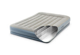 INTEX Queen Dura-Beam Air Mattress w/ Built-In USB Electric Pump 64118