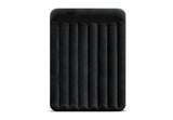 Intex Queen Pillow Rest Airbed with 240v pump 64124