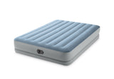 INTEX Queen Dura-Beam Plus Comfort 14" Air Mattress w/ Built-In USB Pump 64159