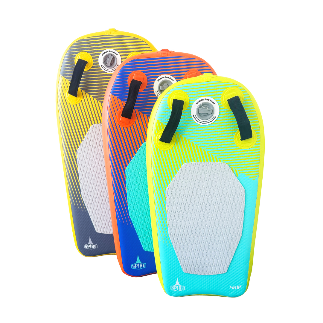 Spire Pipe Inflatable Bodyboard - SP-BB-104