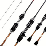 Ultra-light carbon 1.8m ultra-soft solid fishing rod