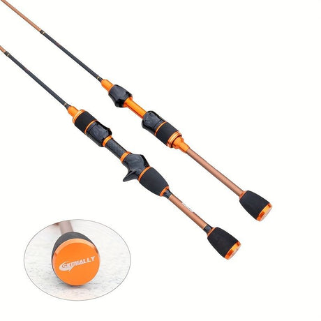 Ultra-light carbon 1.8m ultra-soft solid fishing rod