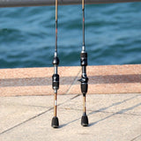 Ultra-light carbon 1.8m ultra-soft solid fishing rod