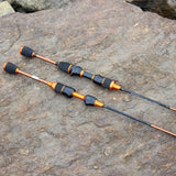Ultra-light carbon 1.8m ultra-soft solid fishing rod