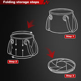 Multi-Use Collapsible Bucket –  (Coffee,Large)