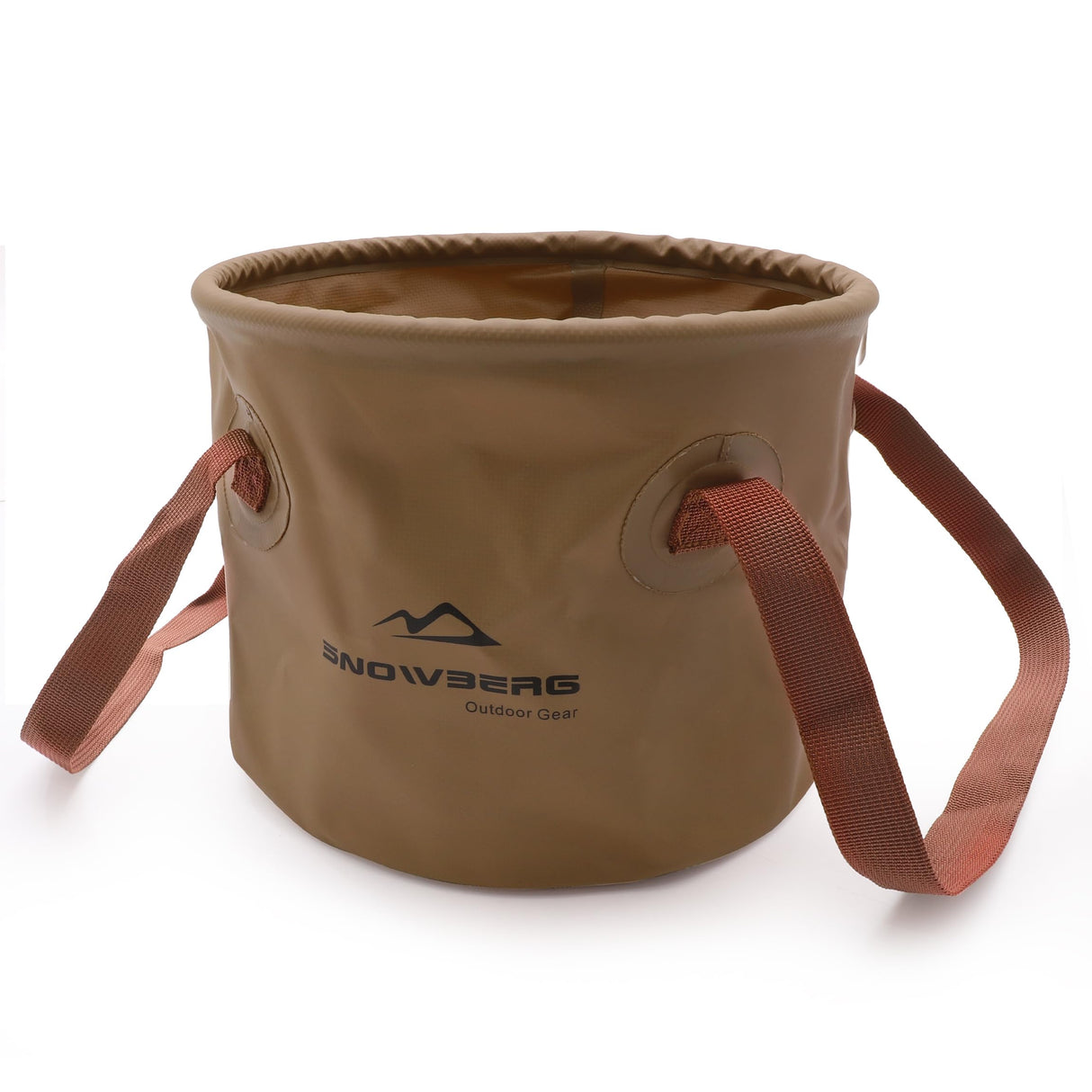 Multi-Use Collapsible Bucket – (Coffee,Trumpet)