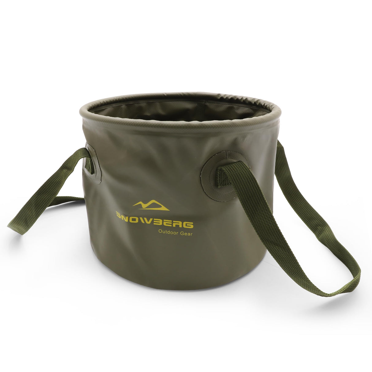 Multi-Use Collapsible Bucket – (Forest Green,Large)