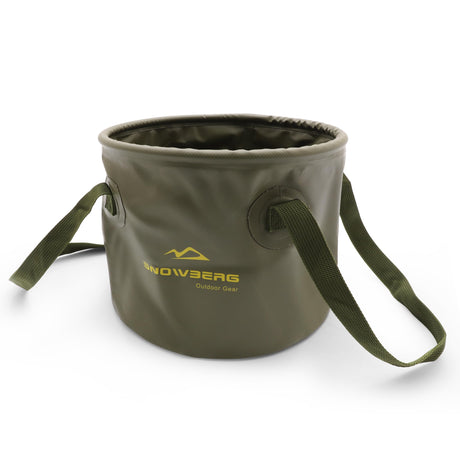 Multi-Use Collapsible Bucket – (Forest Green,Trumpet)