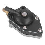 Outboard Fuel Pump with Gasket 438556 Replacement for Johnson Evinrude 20-140HP Boat Motor—max