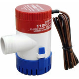 Marine Electric Bilge Pump 1100Gph 12V For Boat Caravan Rv Submersible Non-Automatic