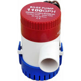 Marine Electric Bilge Pump 1100Gph 12V For Boat Caravan Rv Submersible Non-Automatic
