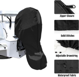 Outboard Motor Cover 6-15hp, Waterproof & UV Resistant
