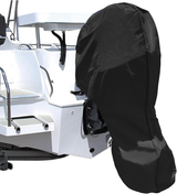 Outboard Motor Cover 15-20hp, Waterproof & UV Resistant