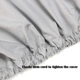 2-Pack Covers, Waterproof Outdoor Pedestal Pontoon Captain Boat Bench Chair Covers, Oxford Fabric Rudder Chair Covers - Perfect